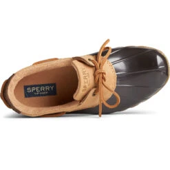 Sperry Top-Sider Women's Saltwater 1-Eye Leather Duck Boot Tan/Brown 12 Sperry Top-Sider Women's Saltwater 1-Eye Leather Duck Boot Tan/Brown -Sperry Top-Sider Sales STS85458 TOP