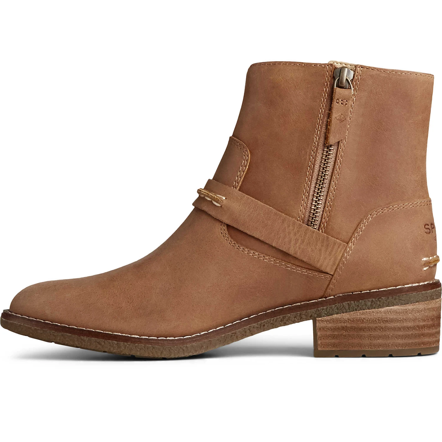 Sperry Top-Sider Women's Seaport Storm Short Shackle Boot Tan 6 Sperry Top-Sider Women's Seaport Storm Short Shackle Boot Tan - Image 4