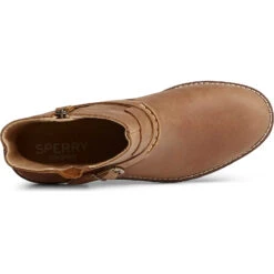 Sperry Top-Sider Women's Seaport Storm Short Shackle Boot Tan 12 Sperry Top-Sider Women's Seaport Storm Short Shackle Boot Tan -Sperry Top-Sider Sales STS85465 TOP
