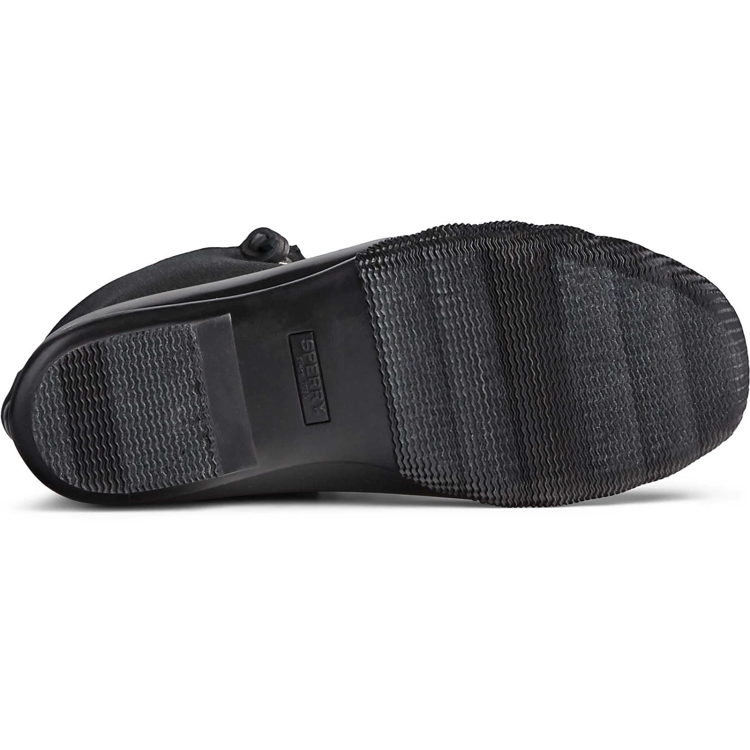 Sperry Top-Sider Women's Saltwater Sparkle Duck Boot Black/Silver 8 Sperry Top-Sider Women's Saltwater Sparkle Duck Boot Black/Silver - Image 6