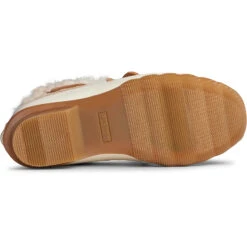 Sperry Top-Sider Women's Saltwater 1-Eye Cozy Duck Boot Ivory -Sperry Top-Sider Sales STS85834 OUT