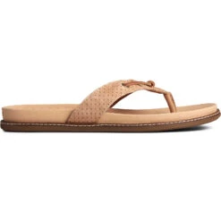 Sperry Top-Sider Women's Waveside PLUSHWAVE™ Flip Flop Brown