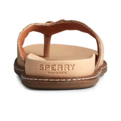 Sperry Top-Sider Women's Waveside PLUSHWAVE™ Flip Flop Brown -Sperry Top-Sider Sales STS86127 90