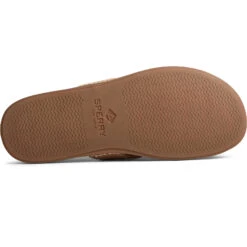Sperry Top-Sider Women's Waveside PLUSHWAVE™ Flip Flop Brown -Sperry Top-Sider Sales STS86127 OUT