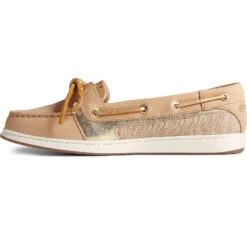 Sperry Top-Sider Women's Starfish Boat Shoe Tan -Sperry Top-Sider Sales STS86612 180
