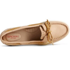 Sperry Top-Sider Women's Starfish Boat Shoe Tan -Sperry Top-Sider Sales STS86612 TOP