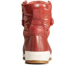 Sperry Top-Sider Women's Maritime Repel Nylon Boot Red -Sperry Top-Sider Sales STS86689 90