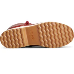 Sperry Top-Sider Women's Maritime Repel Nylon Boot Red -Sperry Top-Sider Sales STS86689 OUT
