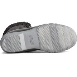 Sperry Top-Sider Women's Saltwater Alpine Leather Duck Boot Black -Sperry Top-Sider Sales STS86690 OUT