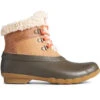 Sperry Top-Sider Women's Saltwater Alpine Leather Duck Boot Tan/Brown -Sperry Top-Sider Sales STS86691 000