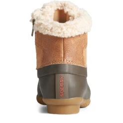Sperry Top-Sider Women's Saltwater Alpine Leather Duck Boot Tan/Brown 10 Sperry Top-Sider Women's Saltwater Alpine Leather Duck Boot Tan/Brown -Sperry Top-Sider Sales STS86691 90