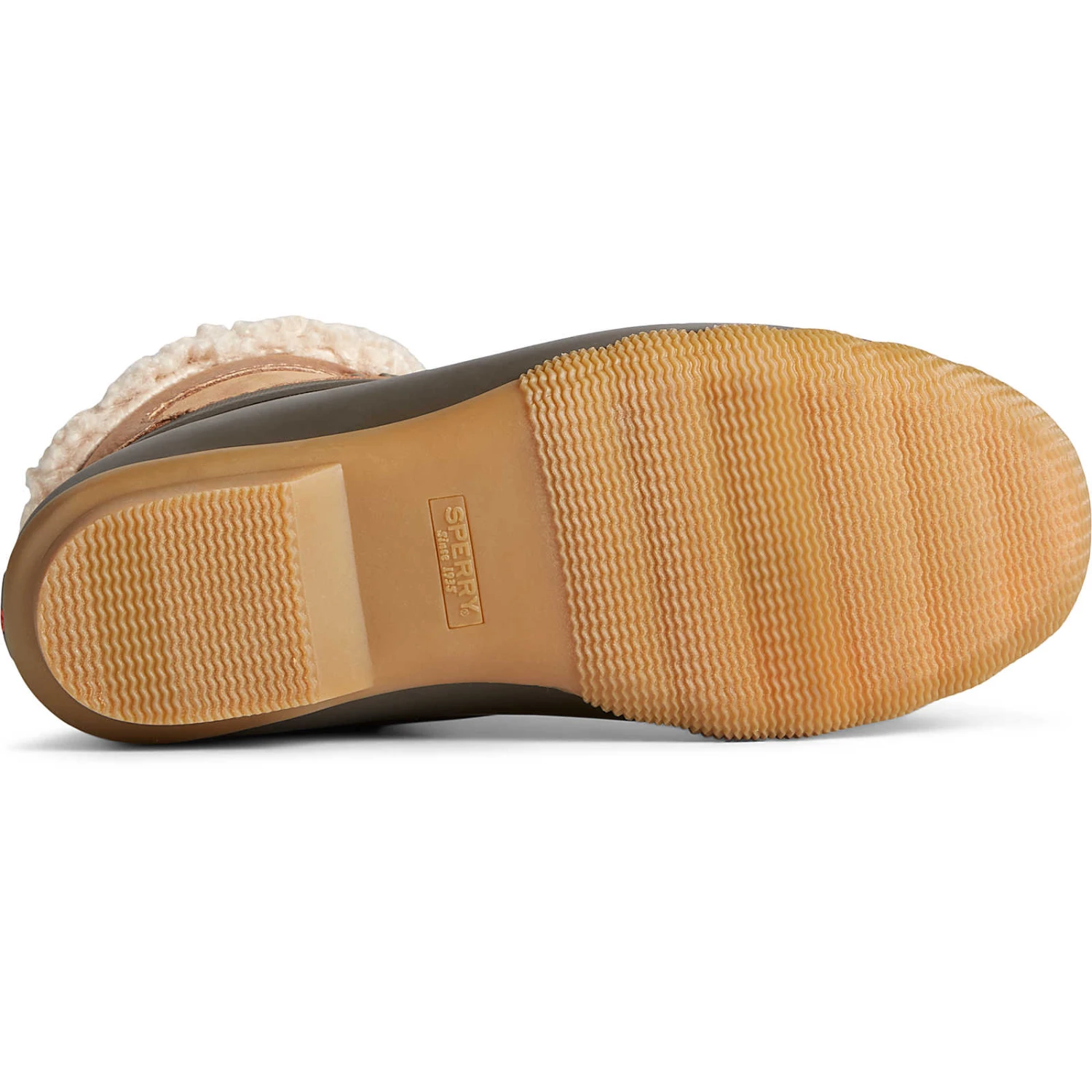 Sperry Top-Sider Women's Saltwater Alpine Leather Duck Boot Tan/Brown 8 Sperry Top-Sider Women's Saltwater Alpine Leather Duck Boot Tan/Brown - Image 6