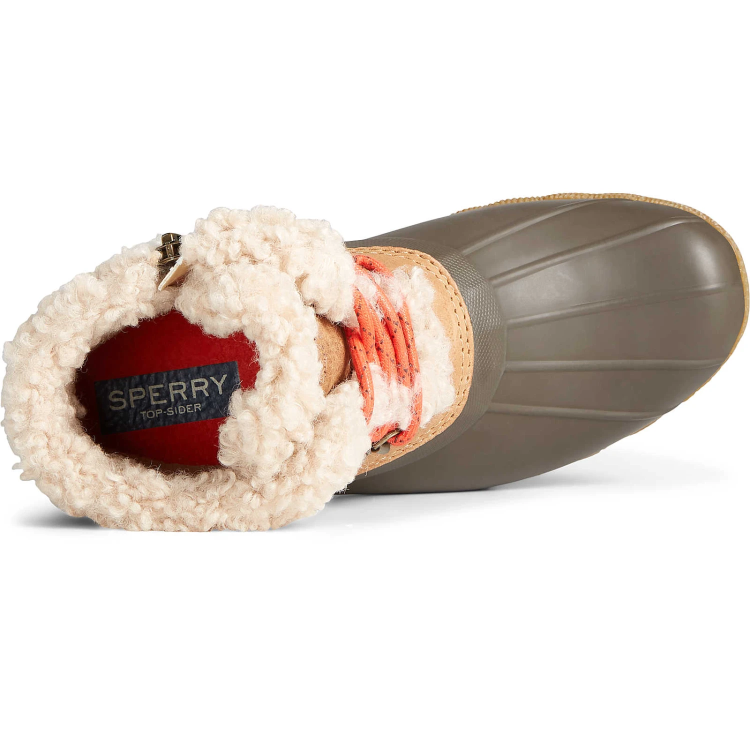 Sperry Top-Sider Women's Saltwater Alpine Leather Duck Boot Tan/Brown 7 Sperry Top-Sider Women's Saltwater Alpine Leather Duck Boot Tan/Brown - Image 5