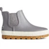 Sperry Top-Sider Women's Torrent Chelsea Waterproof Rain Boot Grey -Sperry Top-Sider Sales STS86827 000