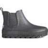 Sperry Top-Sider Women's Torrent Chelsea Waterproof Rain Boot Black -Sperry Top-Sider Sales STS86828 000