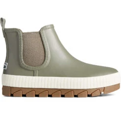 Sperry Top-Sider Women's Torrent Chelsea Waterproof Rain Boot Olive