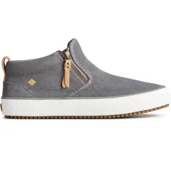 Sperry Top-Sider Women's Crest Lug Suede Chukka Grey