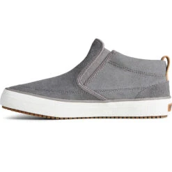 Sperry Top-Sider Women's Crest Lug Suede Chukka Grey -Sperry Top-Sider Sales STS86852 180 03