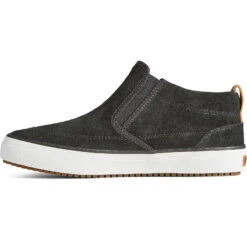 Sperry Top-Sider Women's Crest Lug Suede Chukka Black -Sperry Top-Sider Sales STS86853 180