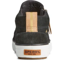 Sperry Top-Sider Women's Crest Lug Suede Chukka Black -Sperry Top-Sider Sales STS86853 90