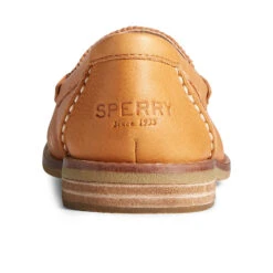 Sperry Top-Sider Women's Seaport Penny Leather Loafer Tan -Sperry Top-Sider Sales STS86930 90