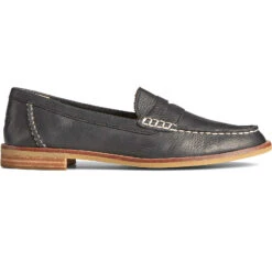 Best Seller 5 Sperry Top-Sider Women's Seaport Penny Leather Loafer Black