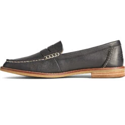 Sperry Top-Sider Women's Seaport Penny Leather Loafer Black -Sperry Top-Sider Sales STS86931 180