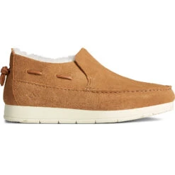 Best Seller 11 Sperry Top-Sider Women's Moc-Sider Suede Slip On Tan