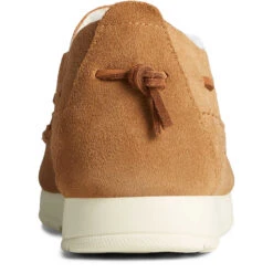 Sperry Top-Sider Women's Moc-Sider Suede Slip On Tan -Sperry Top-Sider Sales STS86937 90