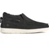 Sperry Top-Sider Women's Moc-Sider Suede Slip On Black -Sperry Top-Sider Sales STS86939 000