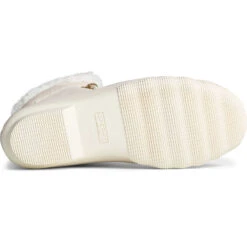 Sperry Top-Sider Women's Saltwater Alpine Leather Duck Boot Ivory -Sperry Top-Sider Sales STS87059 OUT