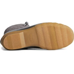Sperry Top-Sider Women's Saltwater Cheetah Duck Boot Grey -Sperry Top-Sider Sales STS87096 OUT