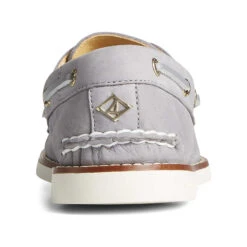 Sperry Top-Sider Women's Gold Cup™ Authentic Original™ Montana Boat Shoe Grey -Sperry Top-Sider Sales STS87108 90