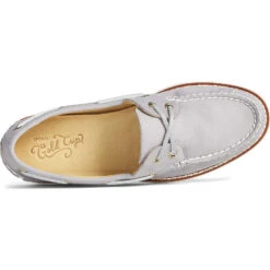 Sperry Top-Sider Women's Gold Cup™ Authentic Original™ Montana Boat Shoe Grey -Sperry Top-Sider Sales STS87108 TOP