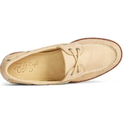 Sperry Top-Sider Women's Gold Cup™ Authentic Original™ Montana Boat Shoe Tan -Sperry Top-Sider Sales STS87110 TOP