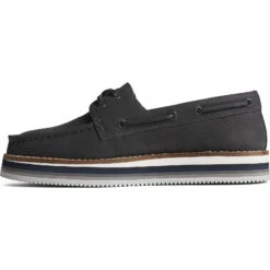 Sperry Top-Sider Women's Authentic Original™ Stacked Boat Shoe Black 11 Sperry Top-Sider Women's Authentic Original™ Stacked Boat Shoe Black -Sperry Top-Sider Sales STS87116 180