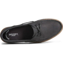 Sperry Top-Sider Women's Authentic Original™ Stacked Boat Shoe Black 12 Sperry Top-Sider Women's Authentic Original™ Stacked Boat Shoe Black -Sperry Top-Sider Sales STS87116 TOP