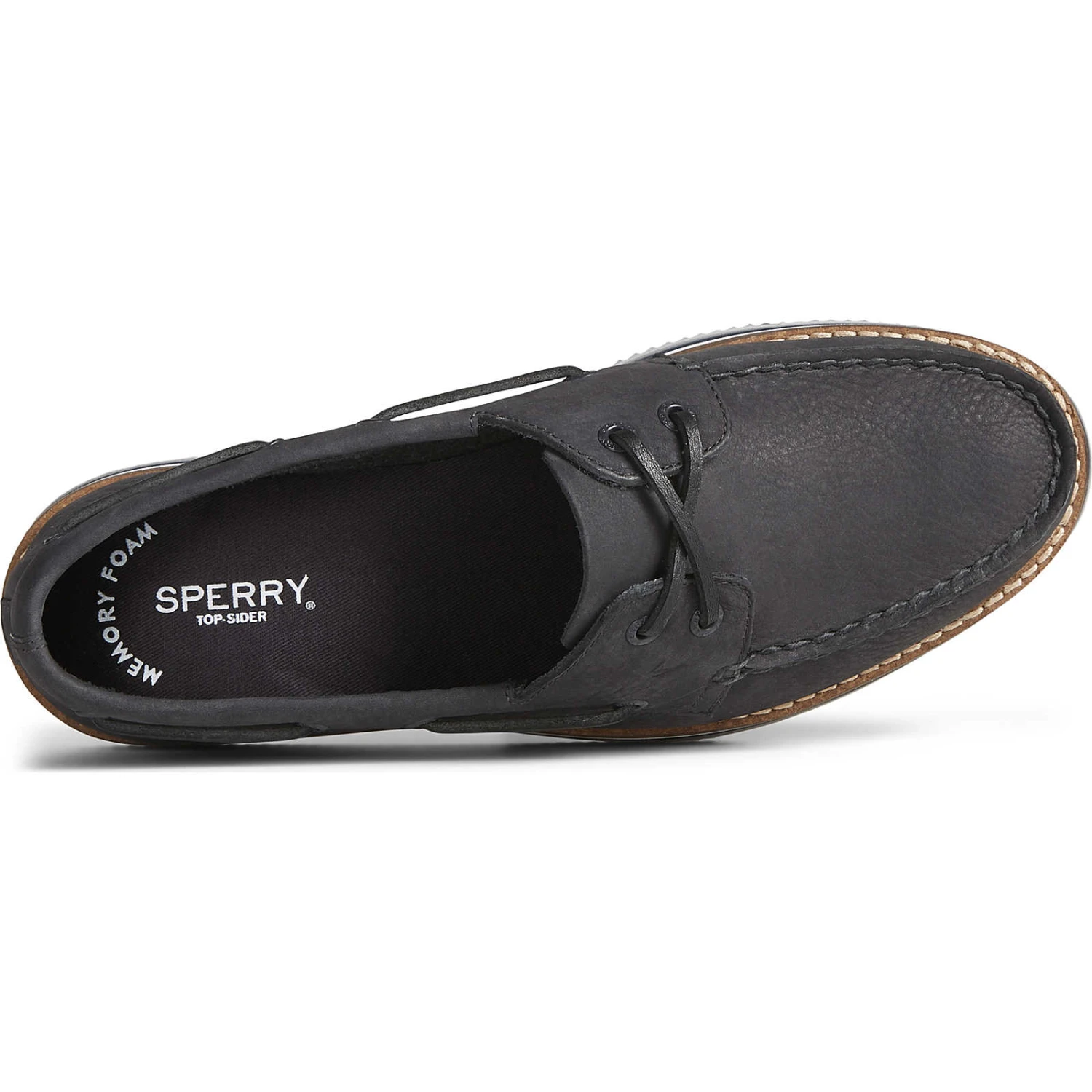 Sperry Top-Sider Women's Authentic Original™ Stacked Boat Shoe Black 7 Sperry Top-Sider Women's Authentic Original™ Stacked Boat Shoe Black - Image 5