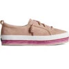 Sperry Top-Sider Women's Crest Vibe Platform Stripe Sneaker Pink