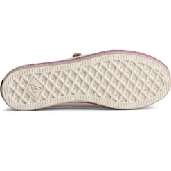 Sperry Top-Sider Women's Crest Vibe Platform Stripe Sneaker Pink -Sperry Top-Sider Sales STS87182 OUT