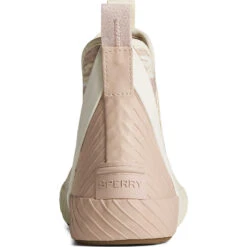 Sperry Top-Sider Women's Cutwater Deck Boot Cream -Sperry Top-Sider Sales STS87198 90