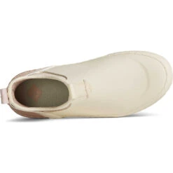 Sperry Top-Sider Women's Cutwater Deck Boot Cream -Sperry Top-Sider Sales STS87198 TOP