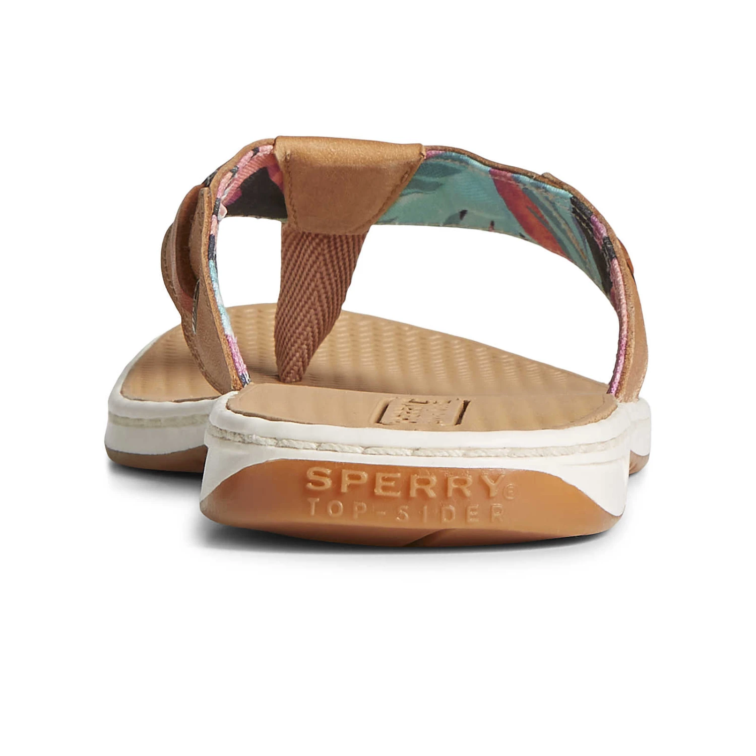 Sperry Top-Sider Women's Seafish Leather Flip Flop Tan 5 Sperry Top-Sider Women's Seafish Leather Flip Flop Tan - Image 3