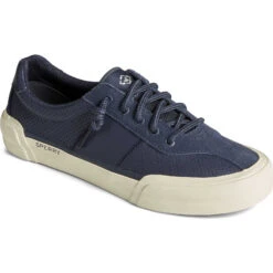 Sperry Top-Sider Women's SeaCycled™ Soletide Racy Sneaker Navy -Sperry Top-Sider Sales STS87317