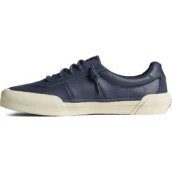 Sperry Top-Sider Women's SeaCycled™ Soletide Racy Sneaker Navy -Sperry Top-Sider Sales STS87317 180