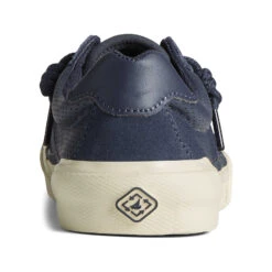 Sperry Top-Sider Women's SeaCycled™ Soletide Racy Sneaker Navy -Sperry Top-Sider Sales STS87317 90