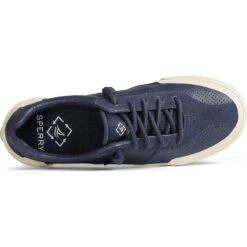 Sperry Top-Sider Women's SeaCycled™ Soletide Racy Sneaker Navy -Sperry Top-Sider Sales STS87317 TOP