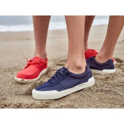 Sperry Top-Sider Women's SeaCycled™ Soletide Racy Sneaker Navy -Sperry Top-Sider Sales STS87317 alt image