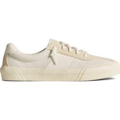 Sperry Top-Sider Women's SeaCycled™ Soletide Racy Sneaker Ivory