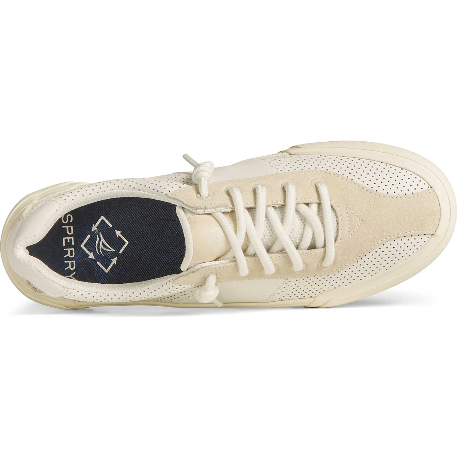 Sperry Top-Sider Women's SeaCycled™ Soletide Racy Sneaker Ivory 7 Sperry Top-Sider Women's SeaCycled™ Soletide Racy Sneaker Ivory - Image 5